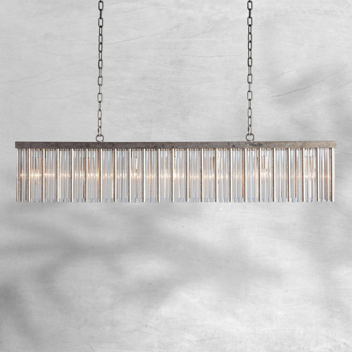Andalucia Rectangular Chandelier 56" - view 3