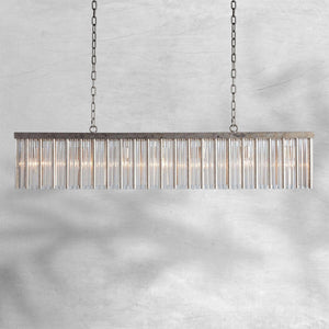 Andalucia Rectangular Chandelier 56" - view 3