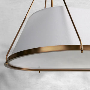 Shelton Linear Chandelier - view 7