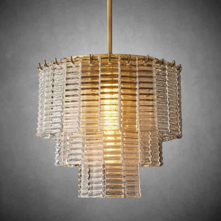 Selene Pendant 17"H, chandelier