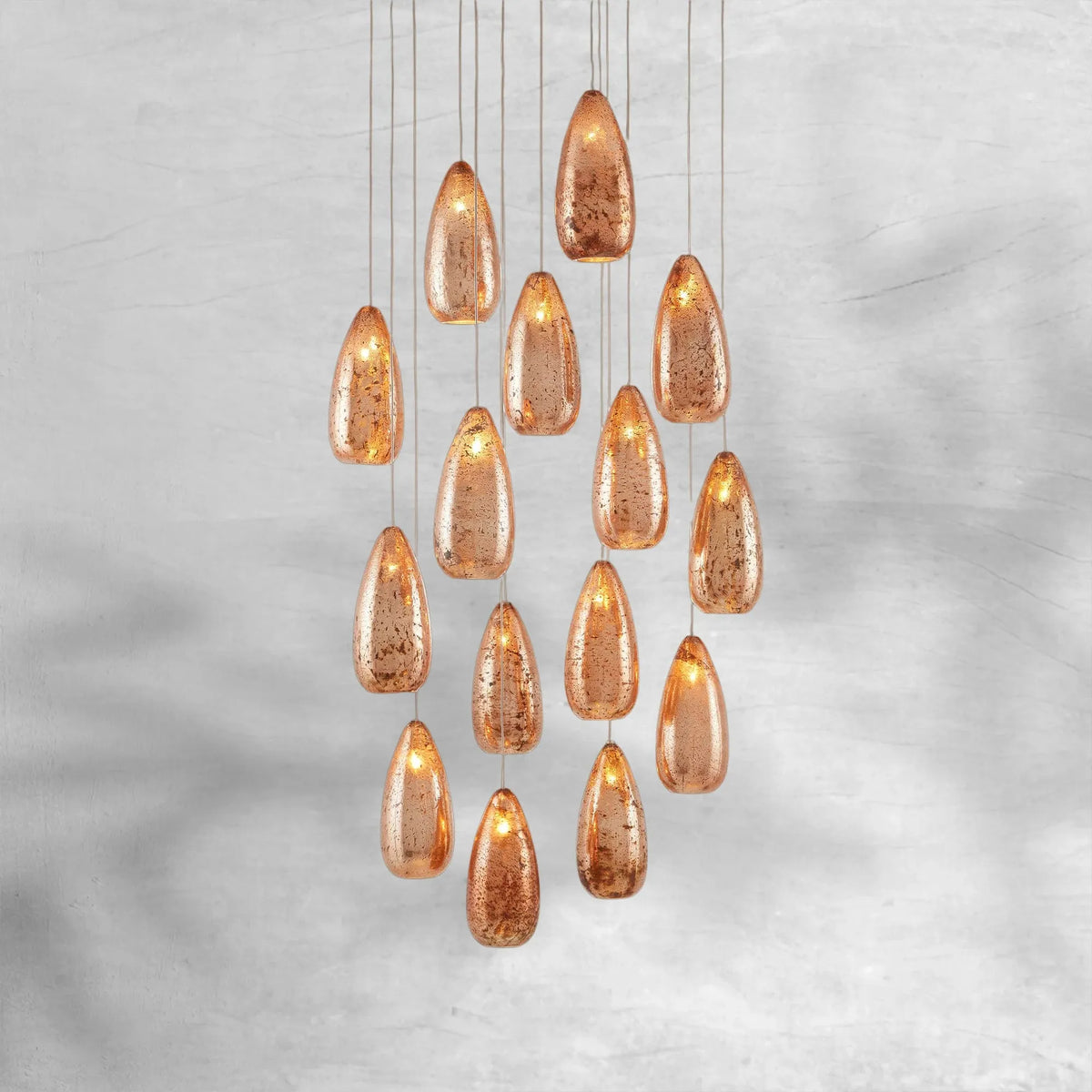 Edda Round Chandelier - view 3