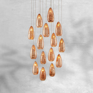 Edda Round Chandelier - view 3