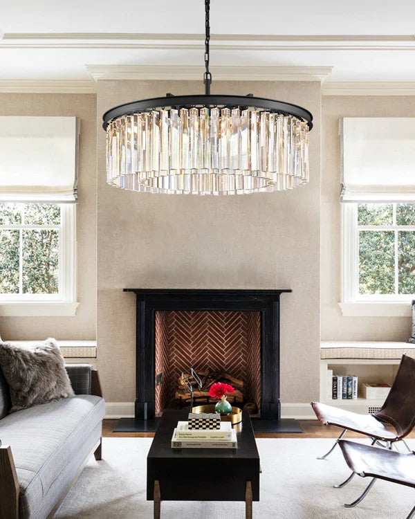 Riel Round Chandelier 32" - view 15
