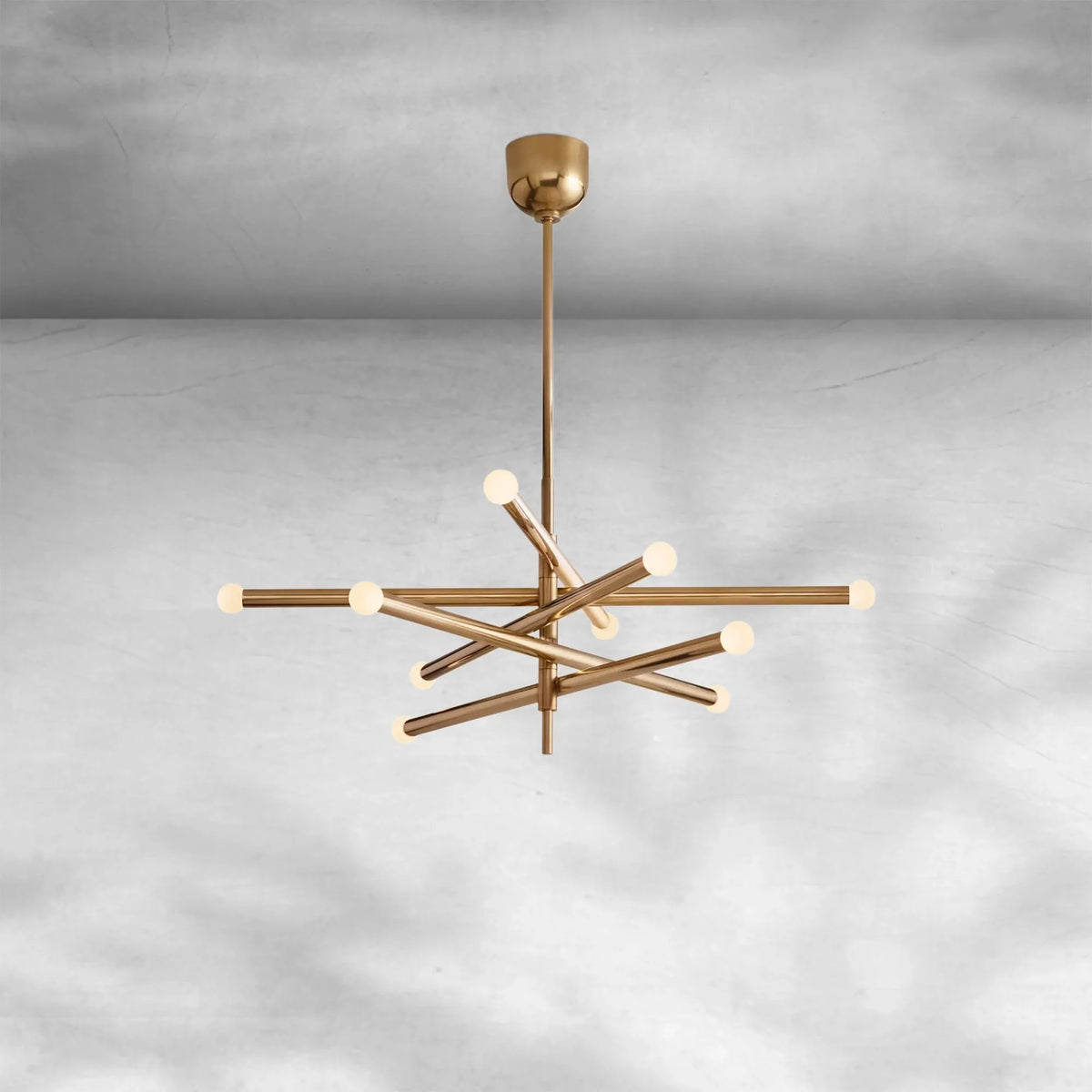 Roussel 10-LIGHT MOBILE CHANDELIER - view 4