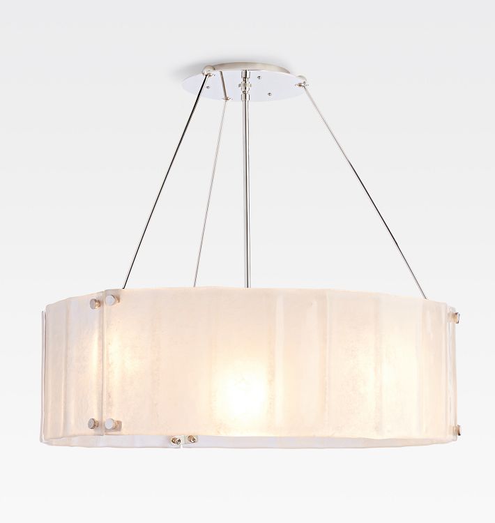 Willamette Glass Round Chandelier 32‘’ - view 10