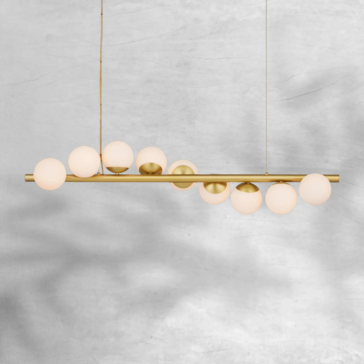 Kinney Linear Chandelier - view 3