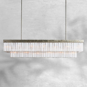 Cameron Rectangular Chandelier 49''59'' - view 6