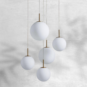 Casen Round Chandelier 20''28''34''43'' - view 23