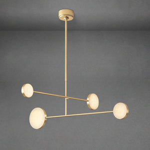 Alaric Mobile Chandelier 36", alabaster