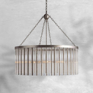 Andalucia Round Chandelier 24"35" - view 5