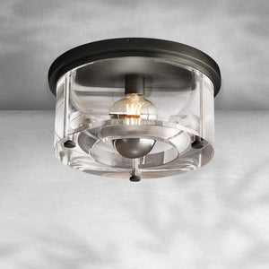 Savilen Round Flushmount 10"12"14", flush mount - view 2