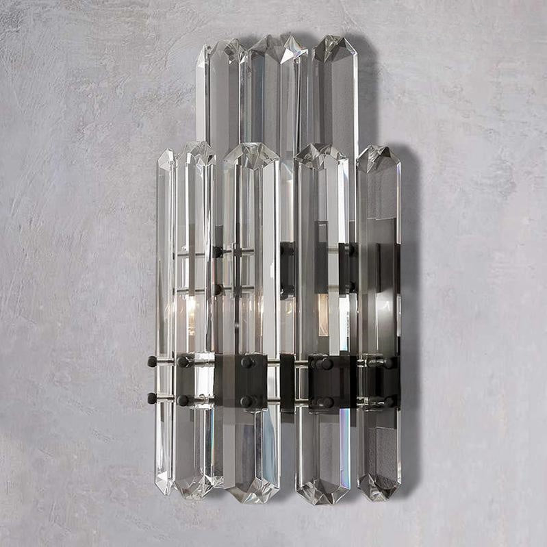 Branxton Crystal Wall Sconce