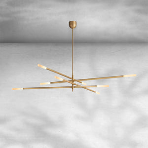 Roussel 8-LIGHT MOBILE CHANDELIER - view 2