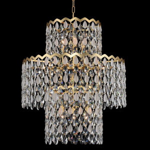 Caretta 27" Wide Drum Chandelier with Firenze