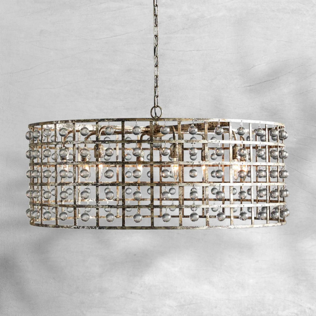 La Cage Round Chandelier 6/8/12 Light - view 11