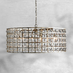 La Cage Round Chandelier 6/8/12 Light - view 11