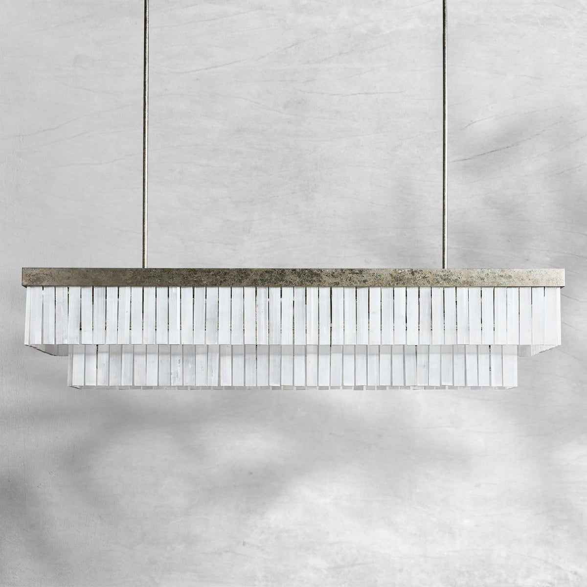 Cameron Rectangular Chandelier 49''59'' - view 7