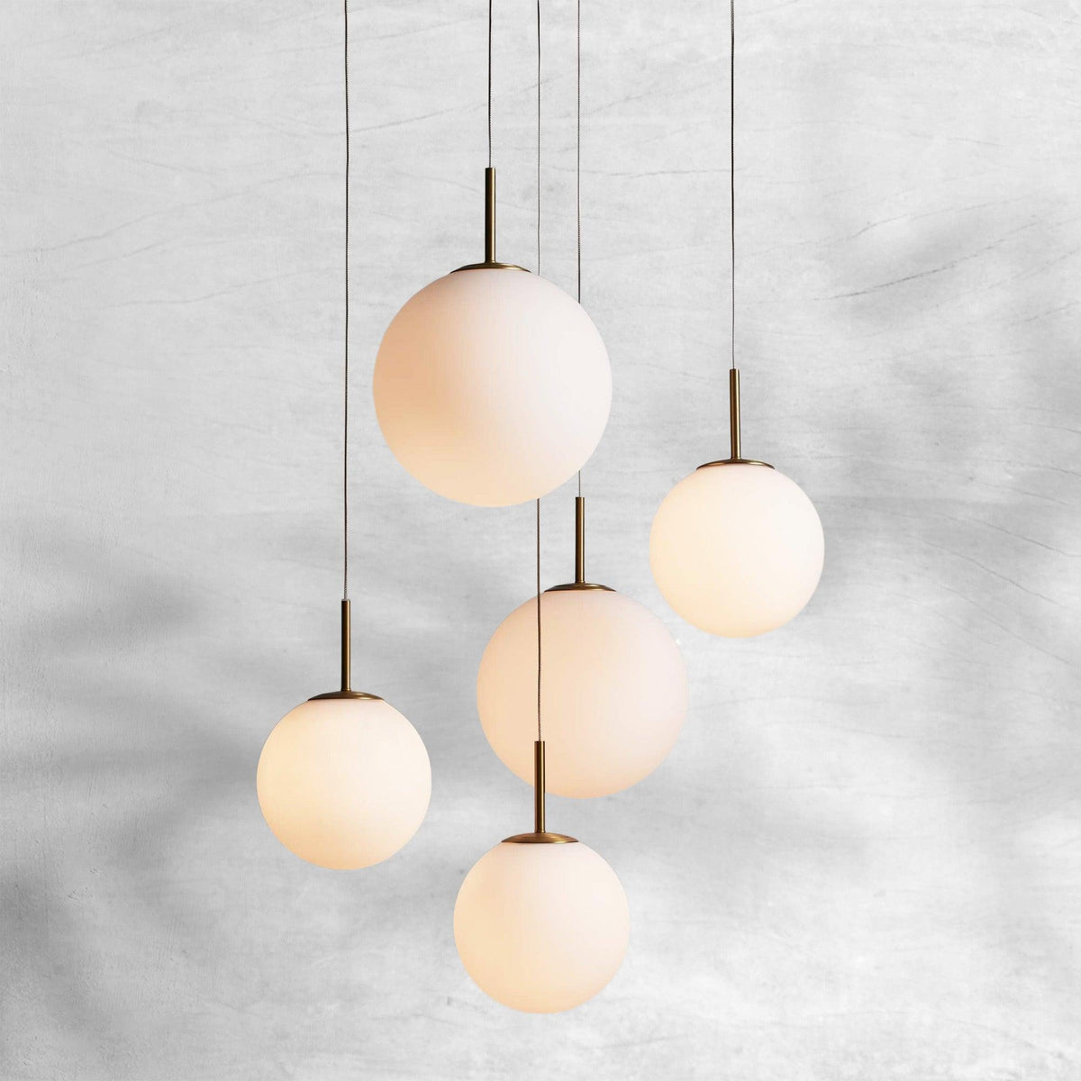 Casen Round Chandelier 20''28''34''43'' - view 22