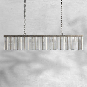Andalucia Rectangular Chandelier 56" - view 4