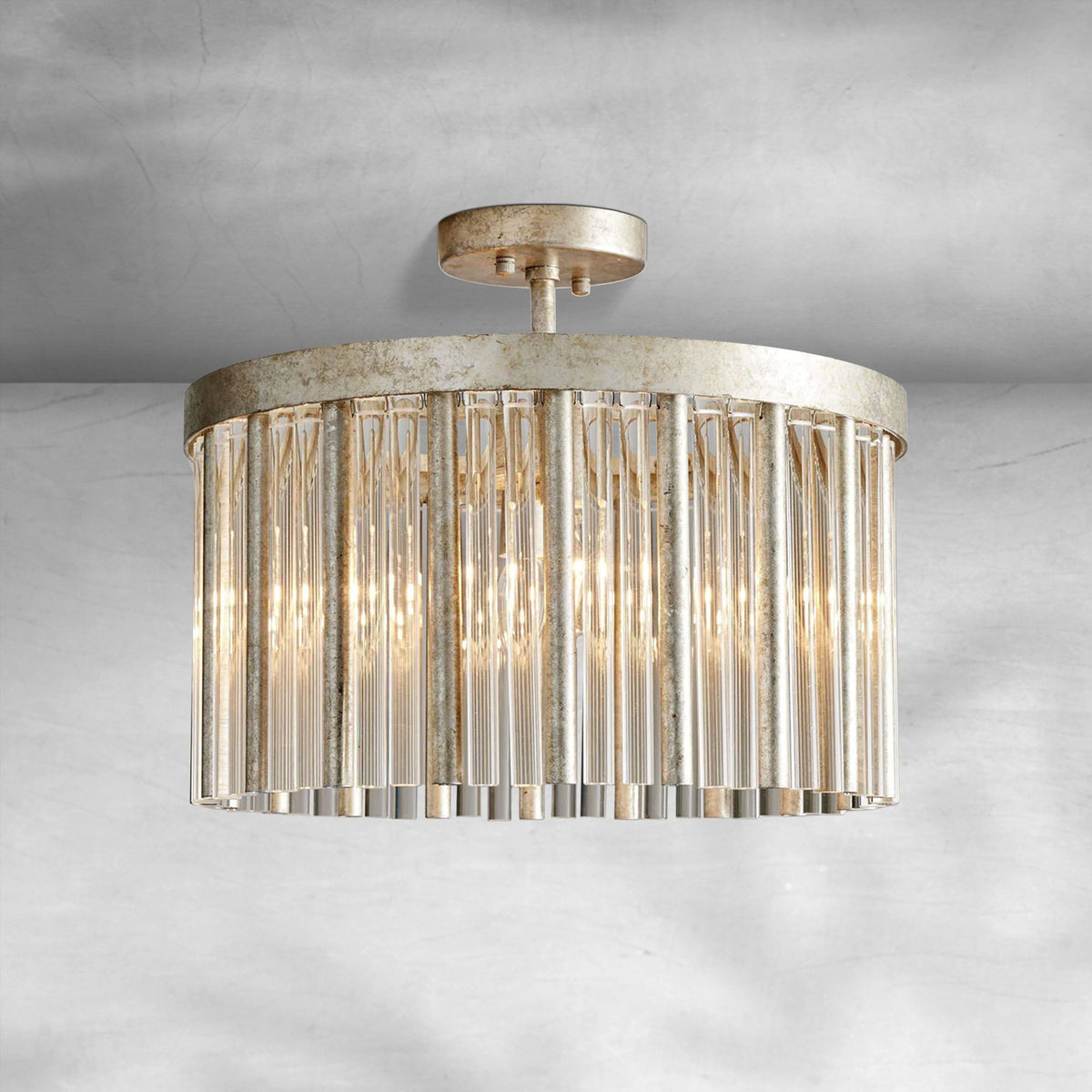 Andalucia Flushmount, flush mount