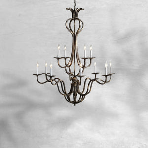 Grand 12 Light Chandelier - view 2
