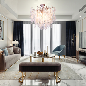 Ellie Modern Crystal Branch Chandelier