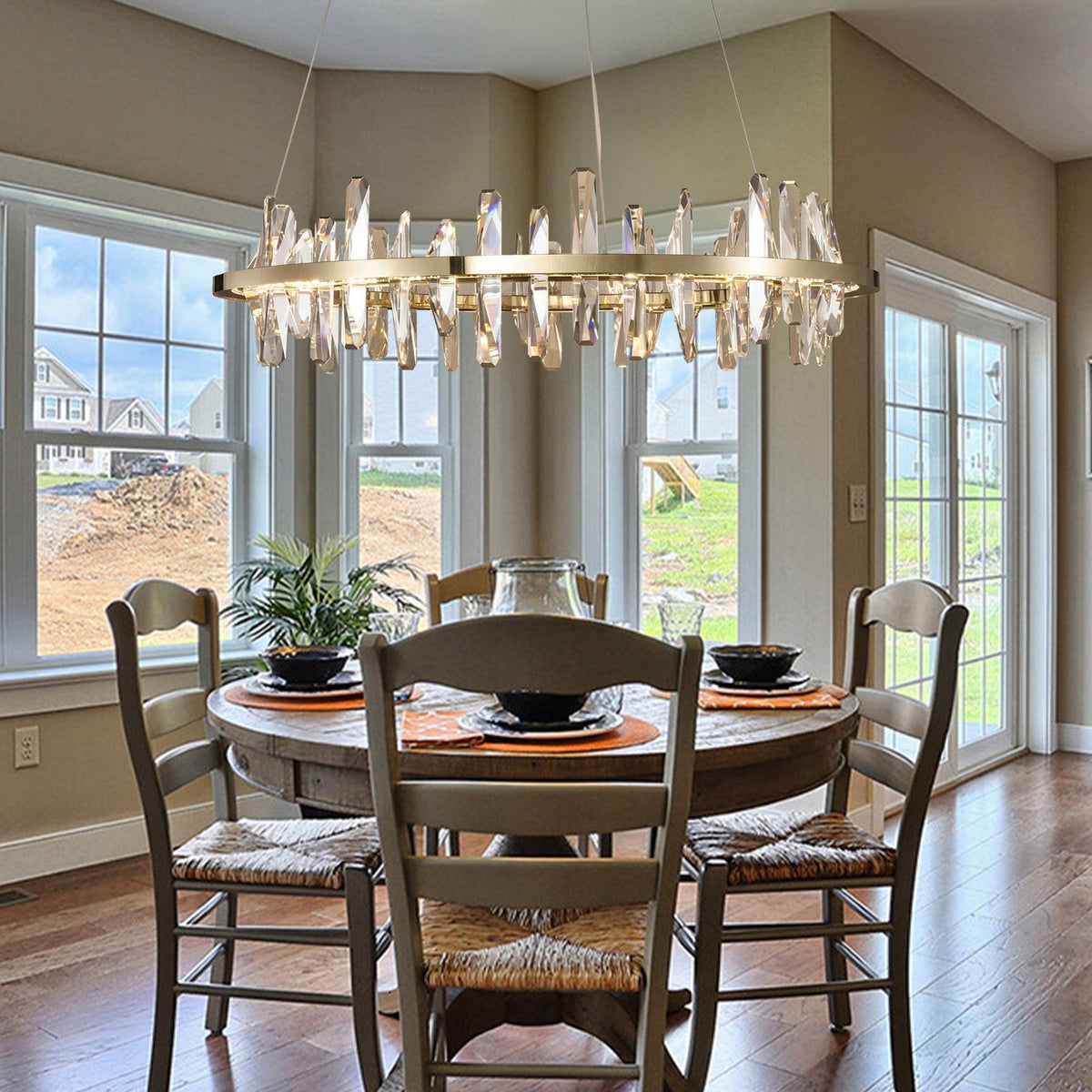 Mira Ring Crystal Chandelier - view 18