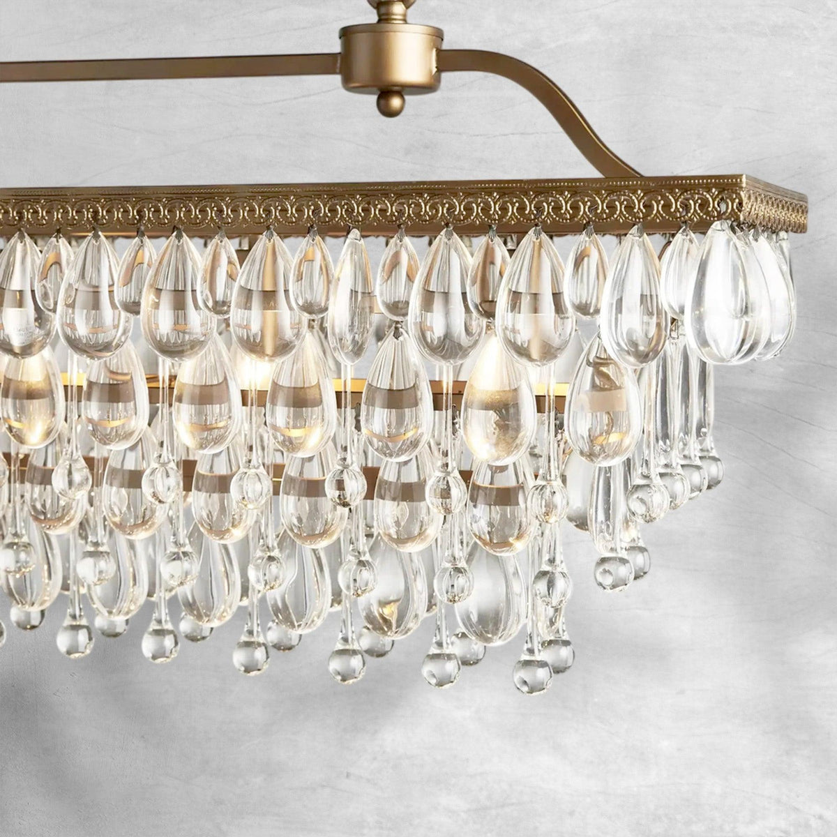Anabella Rectangular Chandelier - view 3