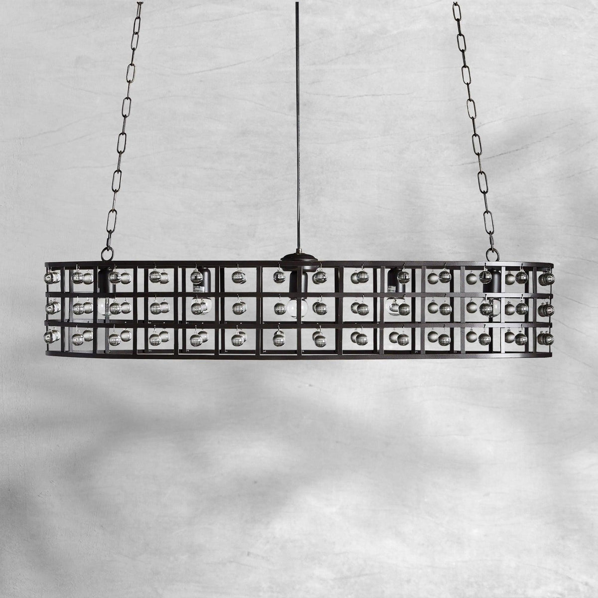 La Cage 5-Light Oval Chandelier - view 3