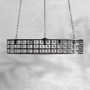 La Cage 5-Light Oval Chandelier - view 3