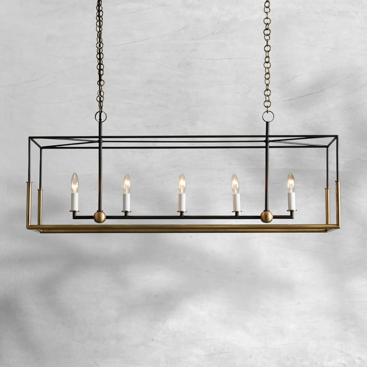 Holt 5-Light Linear Chandelier - view 4