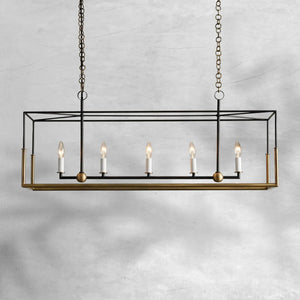 Holt 5-Light Linear Chandelier - view 4
