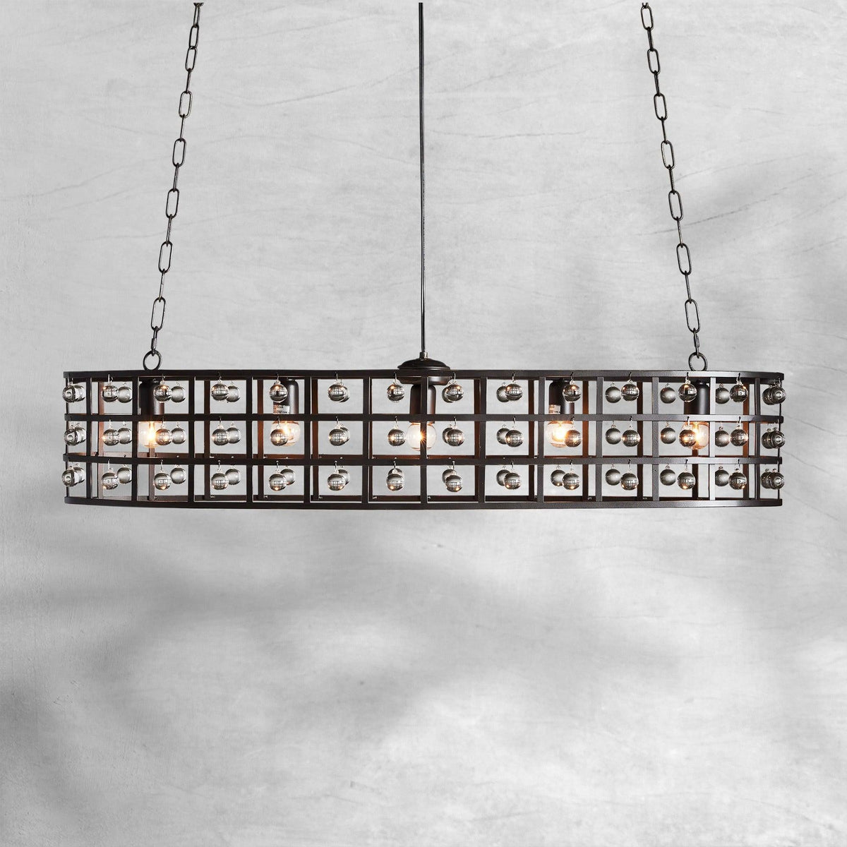 La Cage 5-Light Oval Chandelier - view 5