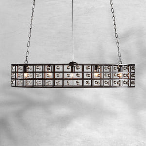 La Cage 5-Light Oval Chandelier - view 5