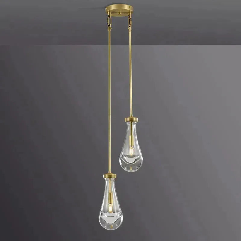 Raindrop 2-Light Cord Round Chandelier - view 6