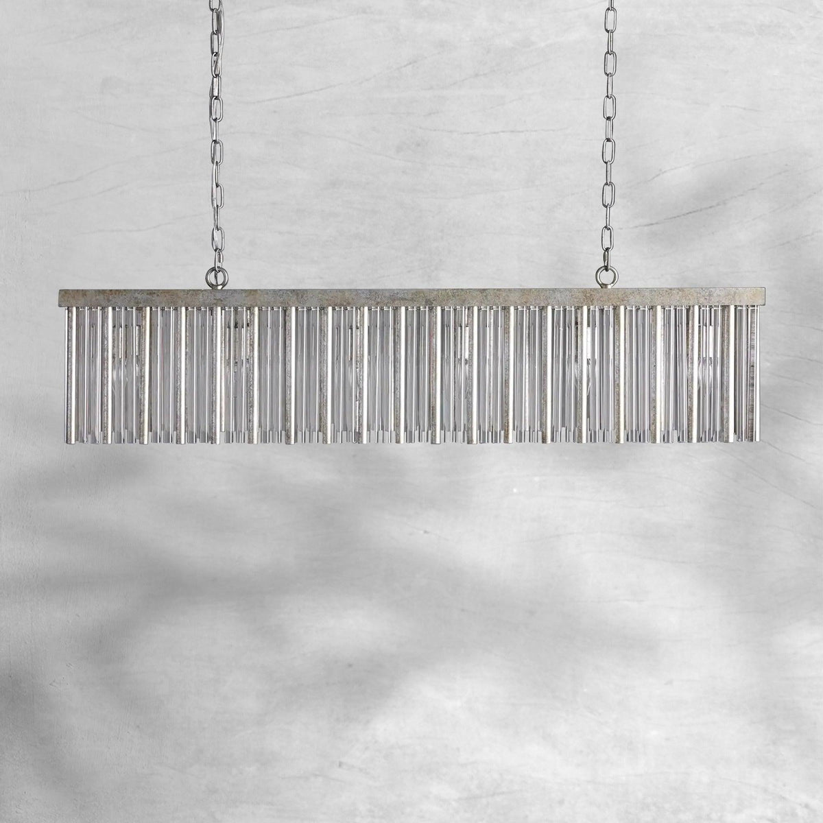Andalucia Rectangular Chandelier 48'' - view 4
