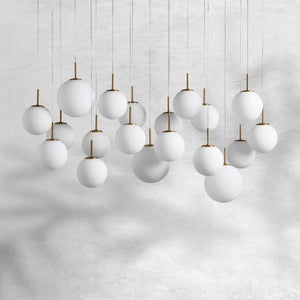 Casen Linear Chandelier 55'' 65'' - view 14