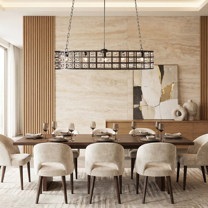 La Cage 5-Light Oval Chandelier - view 2