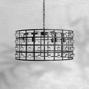 La Cage Round Chandelier 6/8/12 Light - view 9