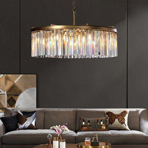 Riel Round Chandelier 32" - view 14