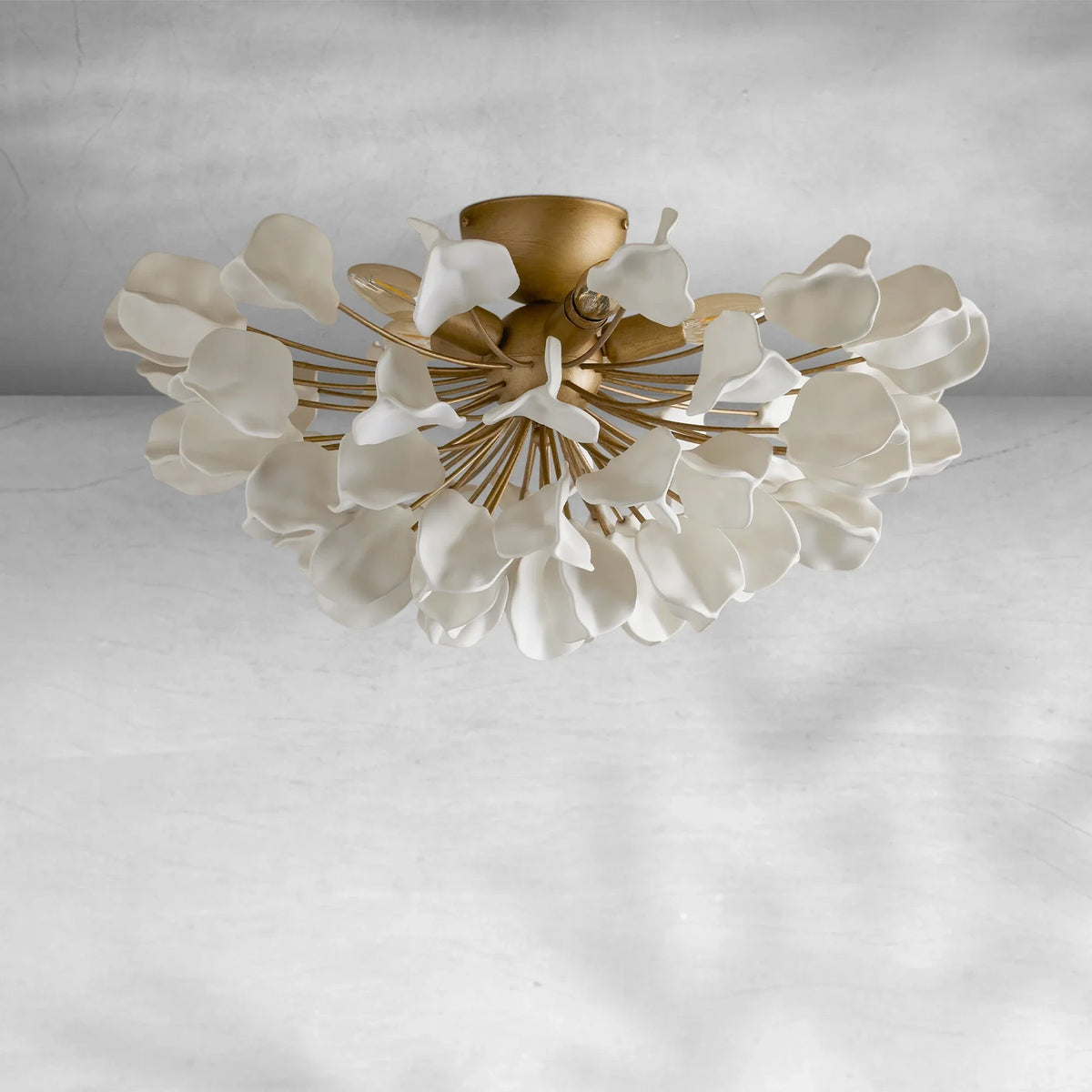 Lunaria Flush Mount - view 2