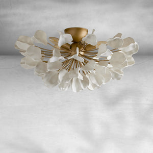 Lunaria Flush Mount - view 2