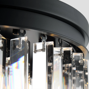 Falria 1-Tier Crystal Round Chandelier - view 11