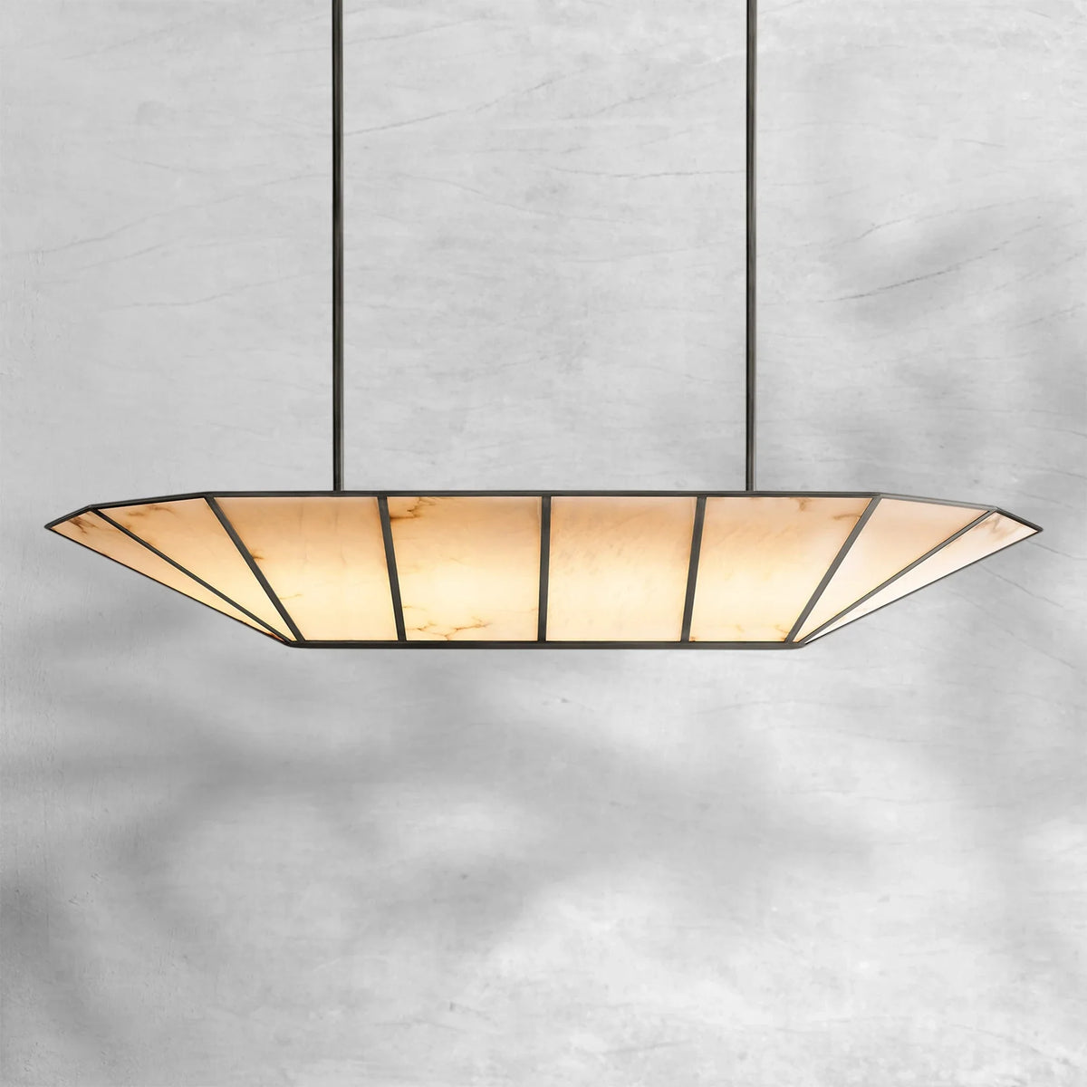 Lucetta Linear Chandelier 52" - view 2