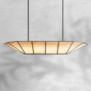 Lucetta Linear Chandelier 52" - view 2