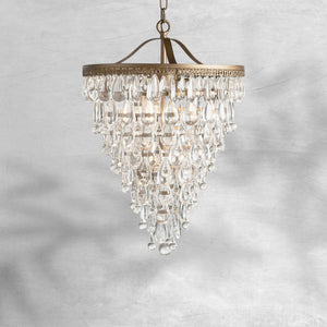 Anabella Round Chandelier 17''23''H - view 2