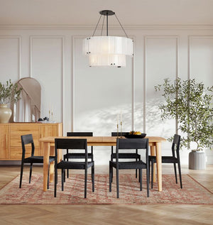 Willamette Glass Round Chandelier 2-Tier 32'', two-tier - view 15