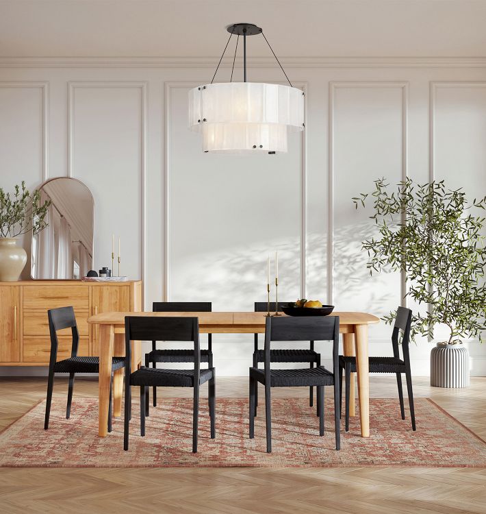 Willamette Glass Round Chandelier 2-Tier 32'', two-tier - view 15