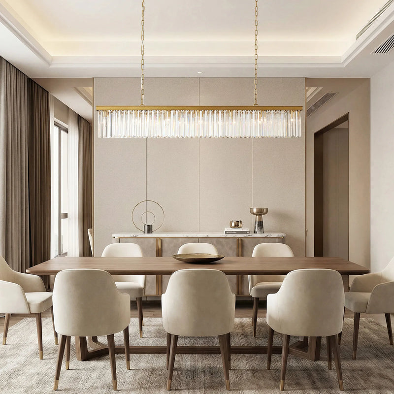 Leyland Rectangular Chandelier 60 in in72 in in