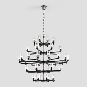 Daron Large Crystal Chandelier
